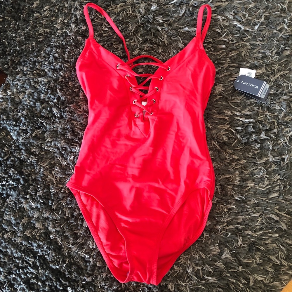 One piece swim suit